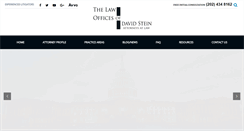 Desktop Screenshot of familylawdc.com